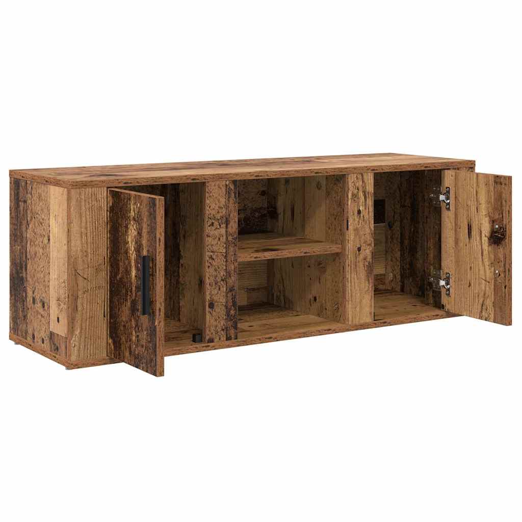 TV Cabinet 100 x 31.5 x 35 cm Old Wood Engineered Wood