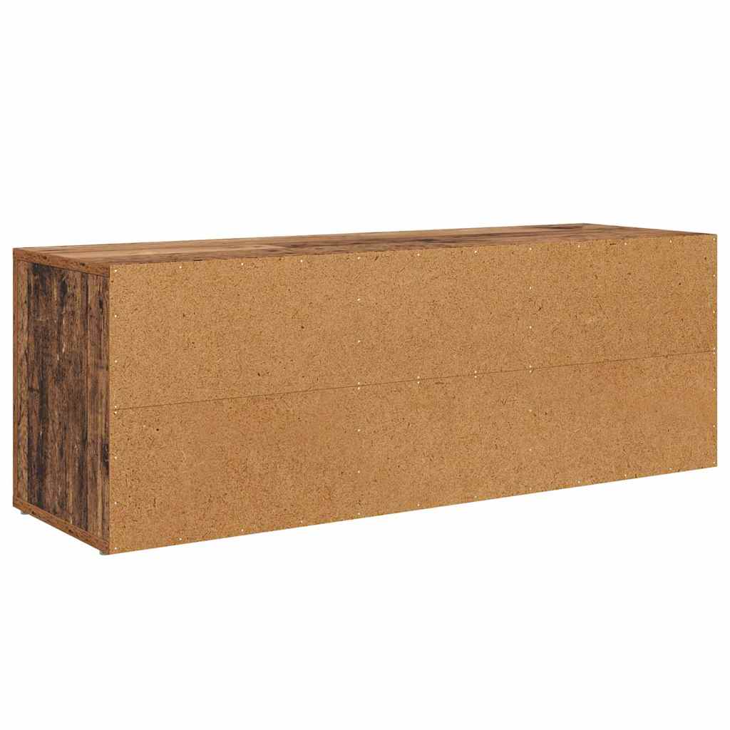 TV Cabinet 100 x 31.5 x 35 cm Old Wood Engineered Wood