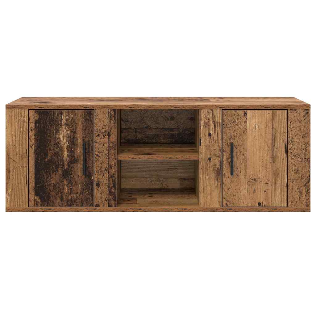 TV Cabinet 100 x 31.5 x 35 cm Old Wood Engineered Wood
