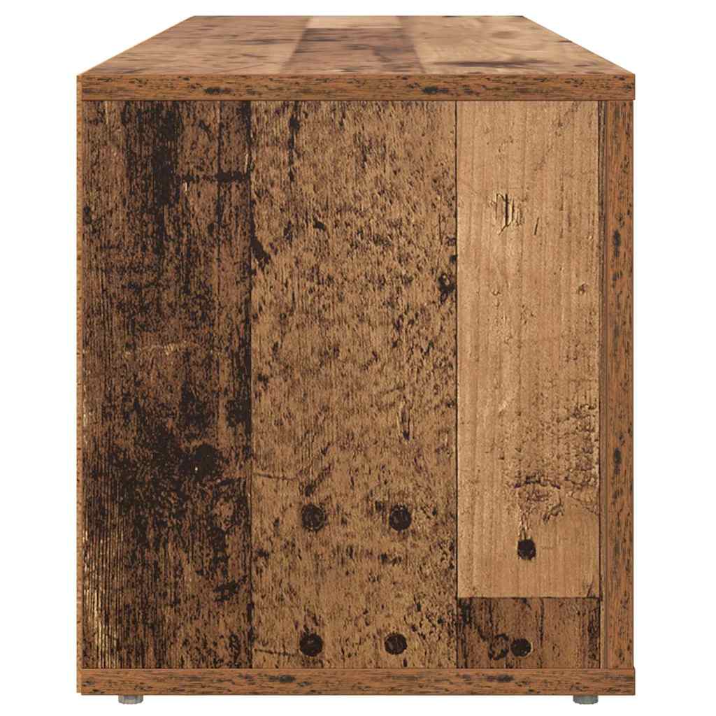 TV Cabinet 100 x 31.5 x 35 cm Old Wood Engineered Wood