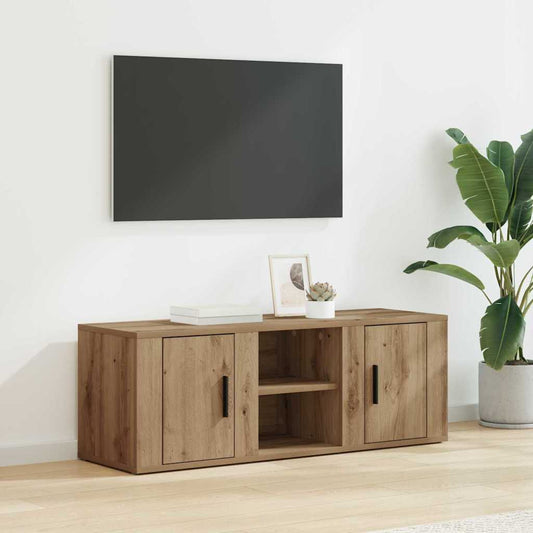 TV Cabinet 100 x 31.5 x 35 cm Artisan Oak Engineered Wood