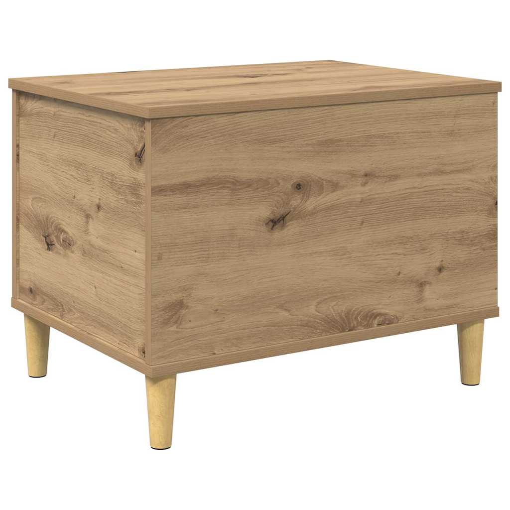 Bedside Cabinet Artisan Oak 60 x 44.5 x 45 cm Engineered Wood