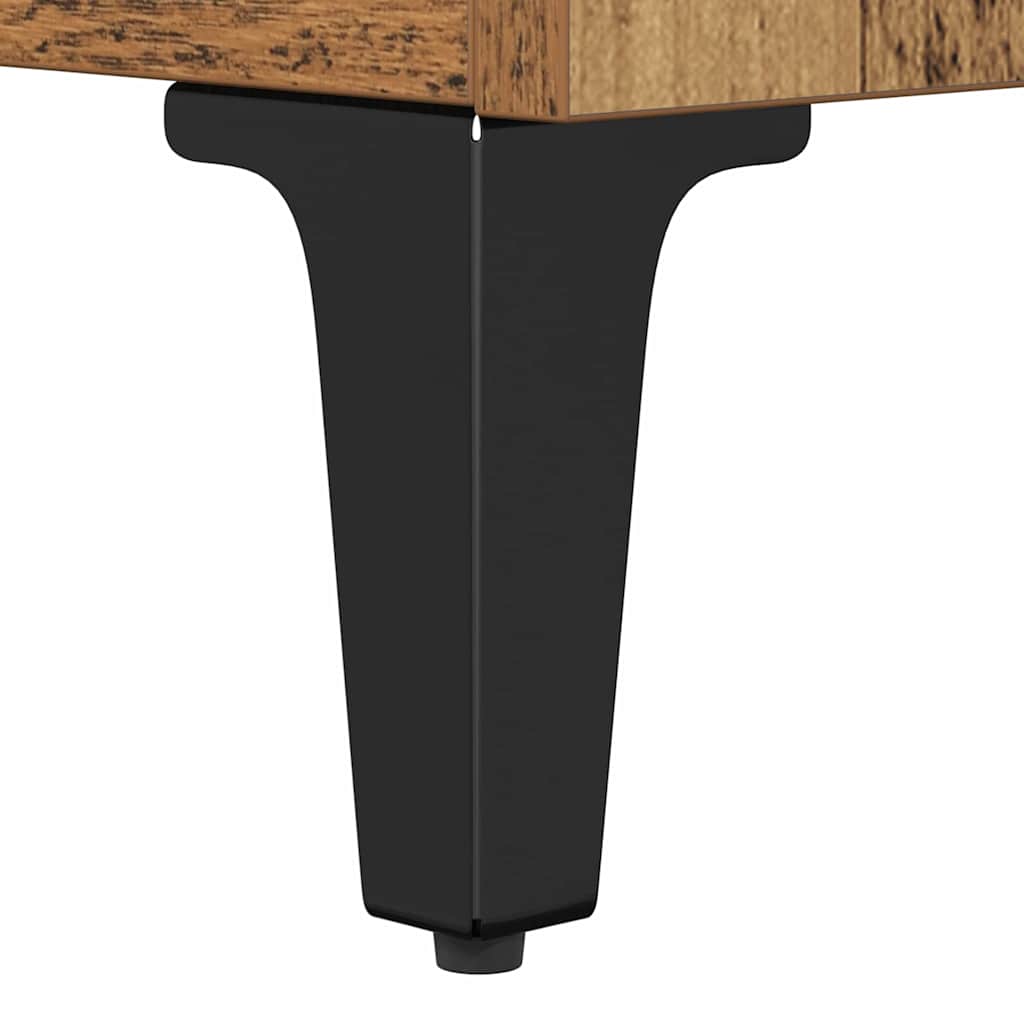 Coffee Table Old Wood 60 x 44.5 x 45 cm Engineered Wood