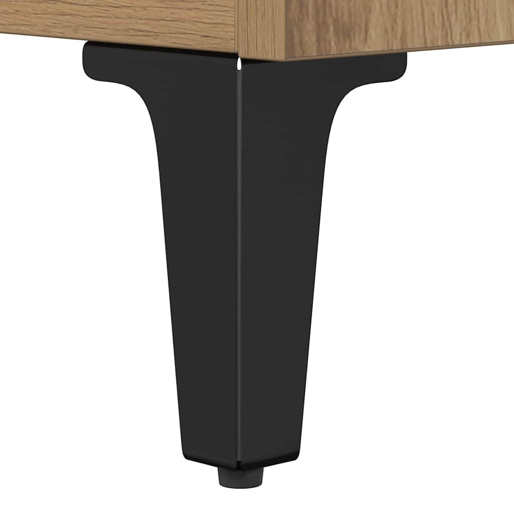 Coffee Table Artisan Oak 60 x 44.5 x 45 cm Engineered Wood