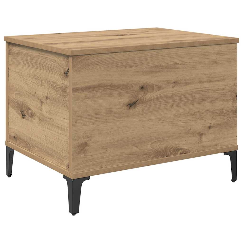 Coffee Table Artisan Oak 60 x 44.5 x 45 cm Engineered Wood