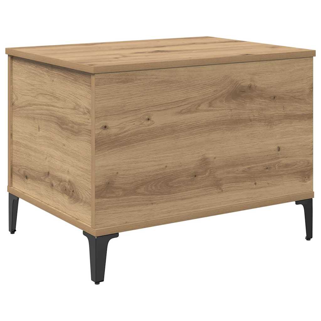Coffee Table Artisan Oak 60 x 44.5 x 45 cm Engineered Wood