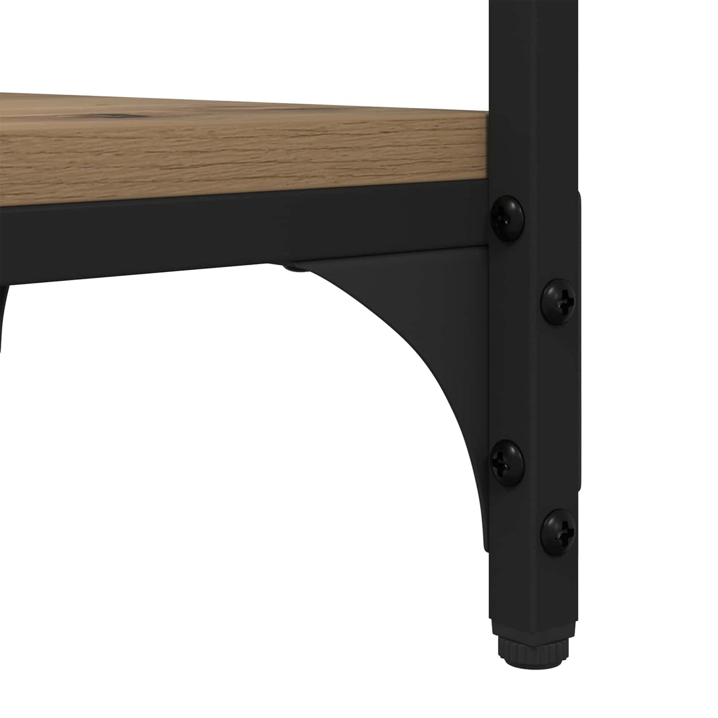 Side Table Artisan Oak 40 x 30 x 75 cm Engineered Wood