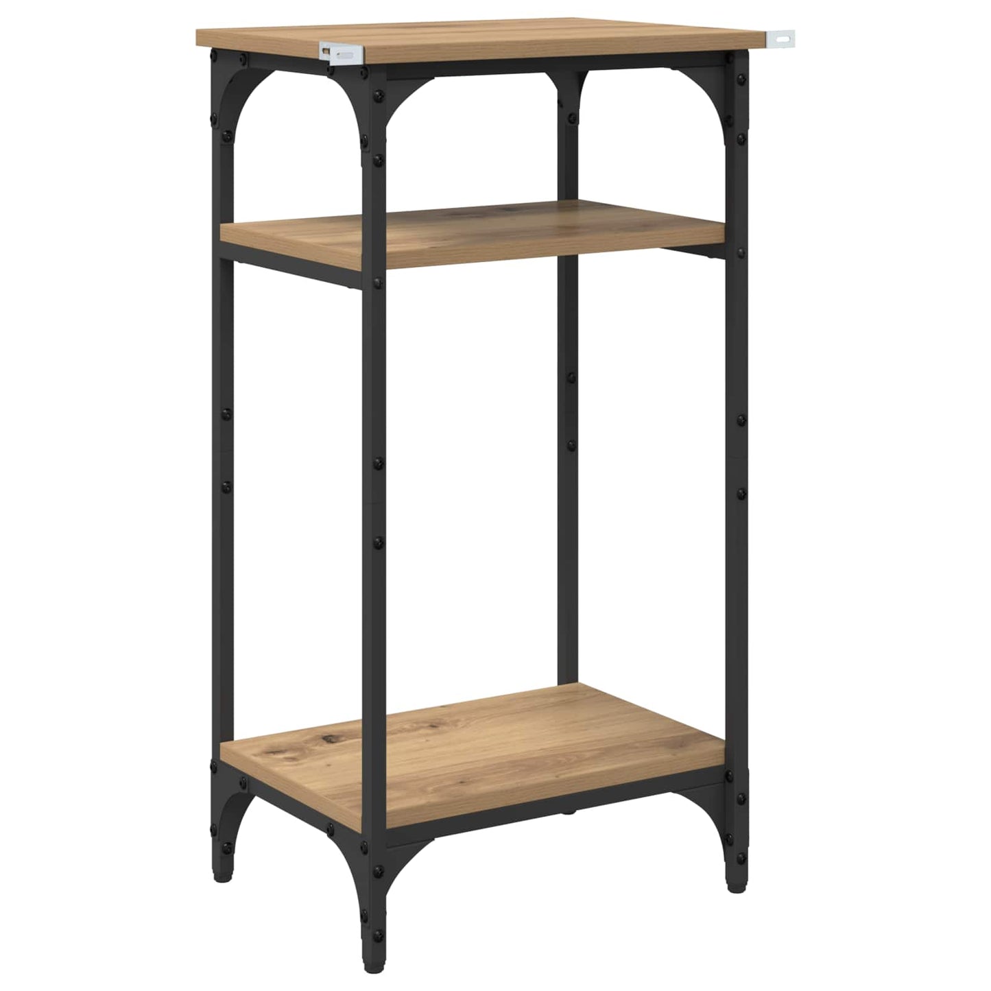 Side Table Artisan Oak 40 x 30 x 75 cm Engineered Wood