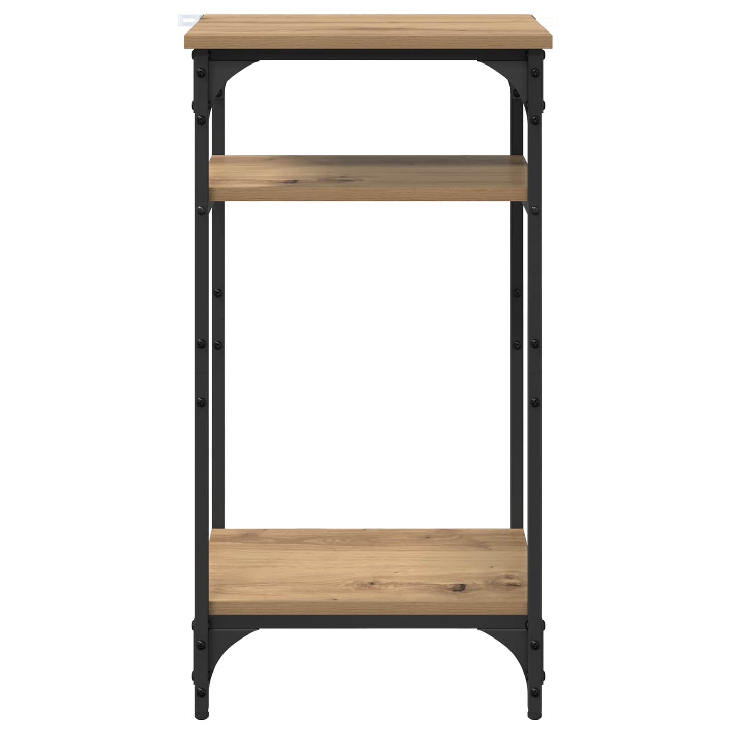 Side Table Artisan Oak 40 x 30 x 75 cm Engineered Wood