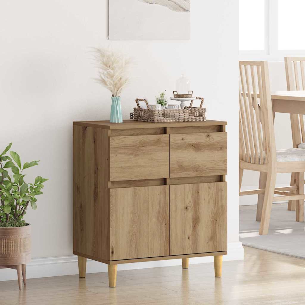 Sideboard Artisan Oak 60 x 35 x 70 cm Engineered Wood