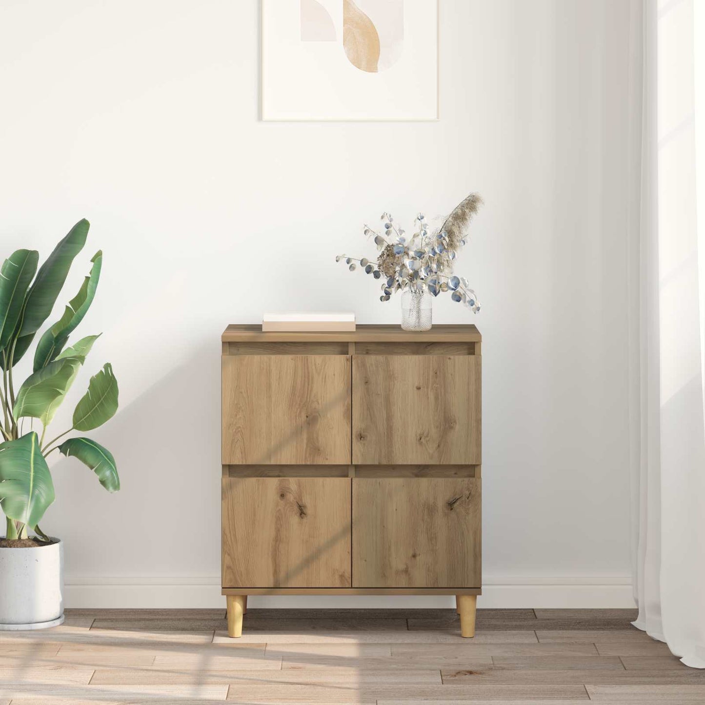 Sideboard Artisan Oak 60 x 35 x 70 cm Engineered Wood