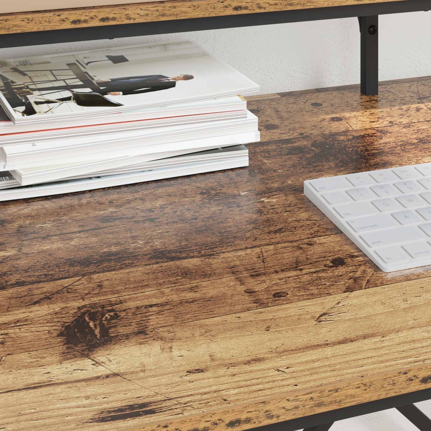 Desk Old Wood 100 x 50 x 90 cm Engineered Wood