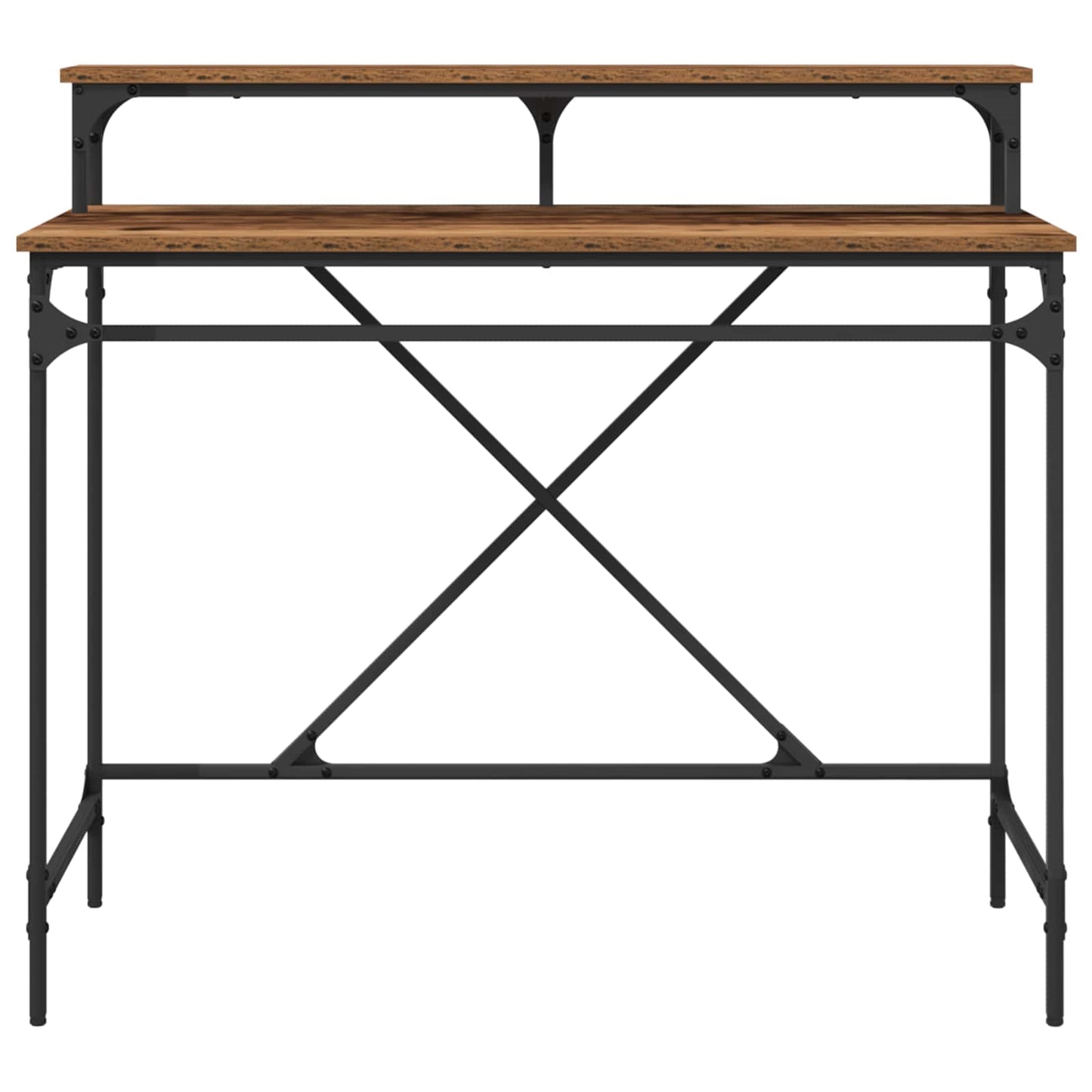Desk Old Wood 100 x 50 x 90 cm Engineered Wood