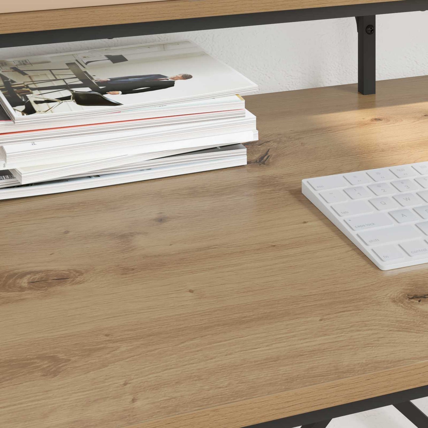 Desk Artisan Oak Engineered Wood 100 x 50 x 90 cm