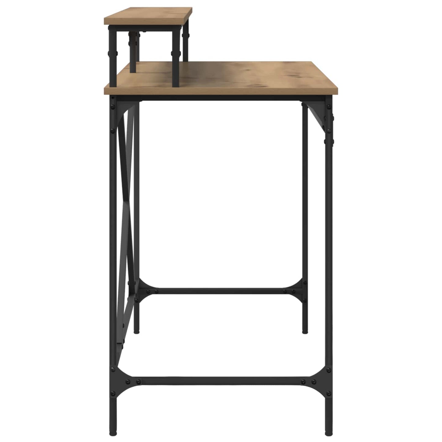 Desk Artisan Oak Engineered Wood 100 x 50 x 90 cm