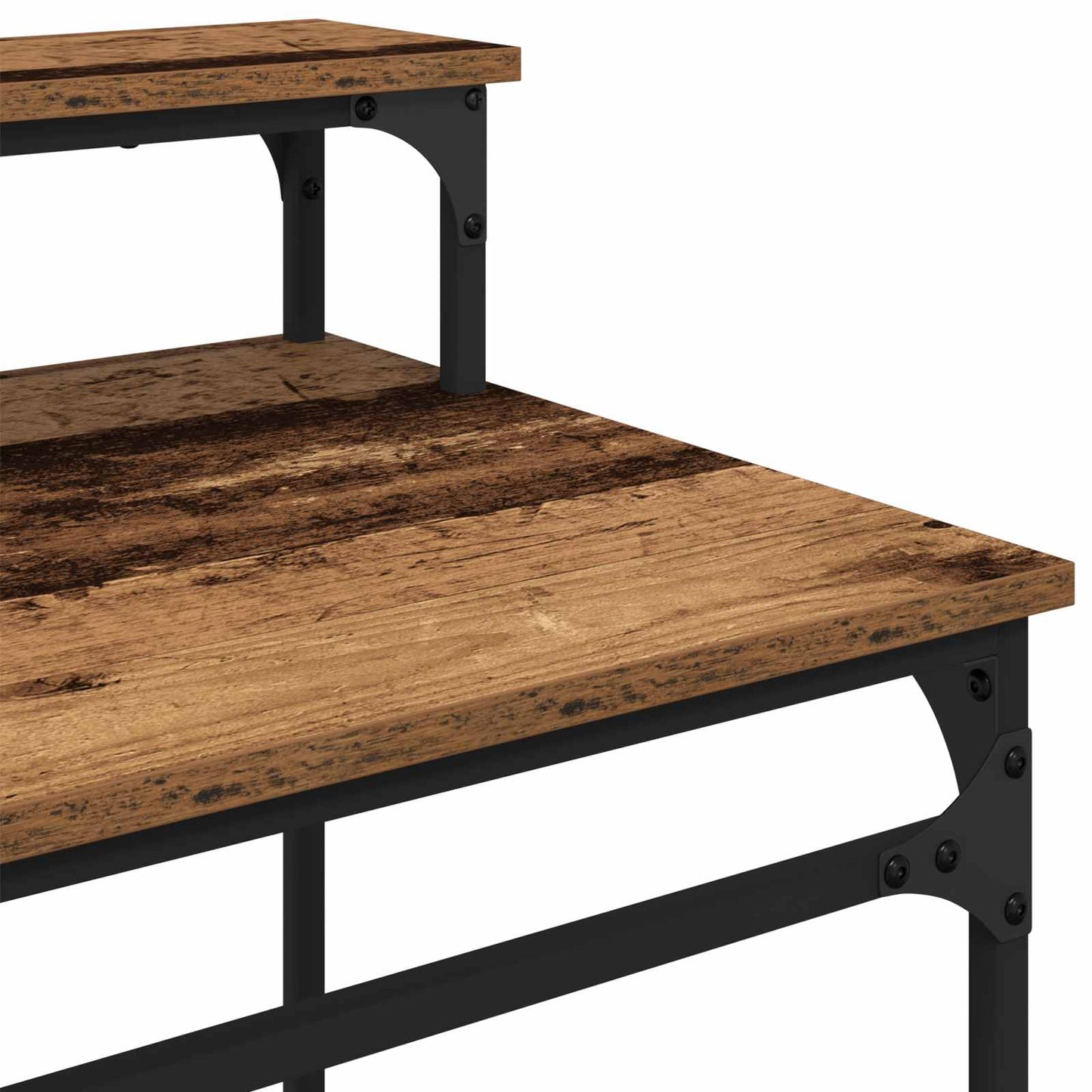 Desk Old Wood 80 x 50 x 90 cm Engineered Wood