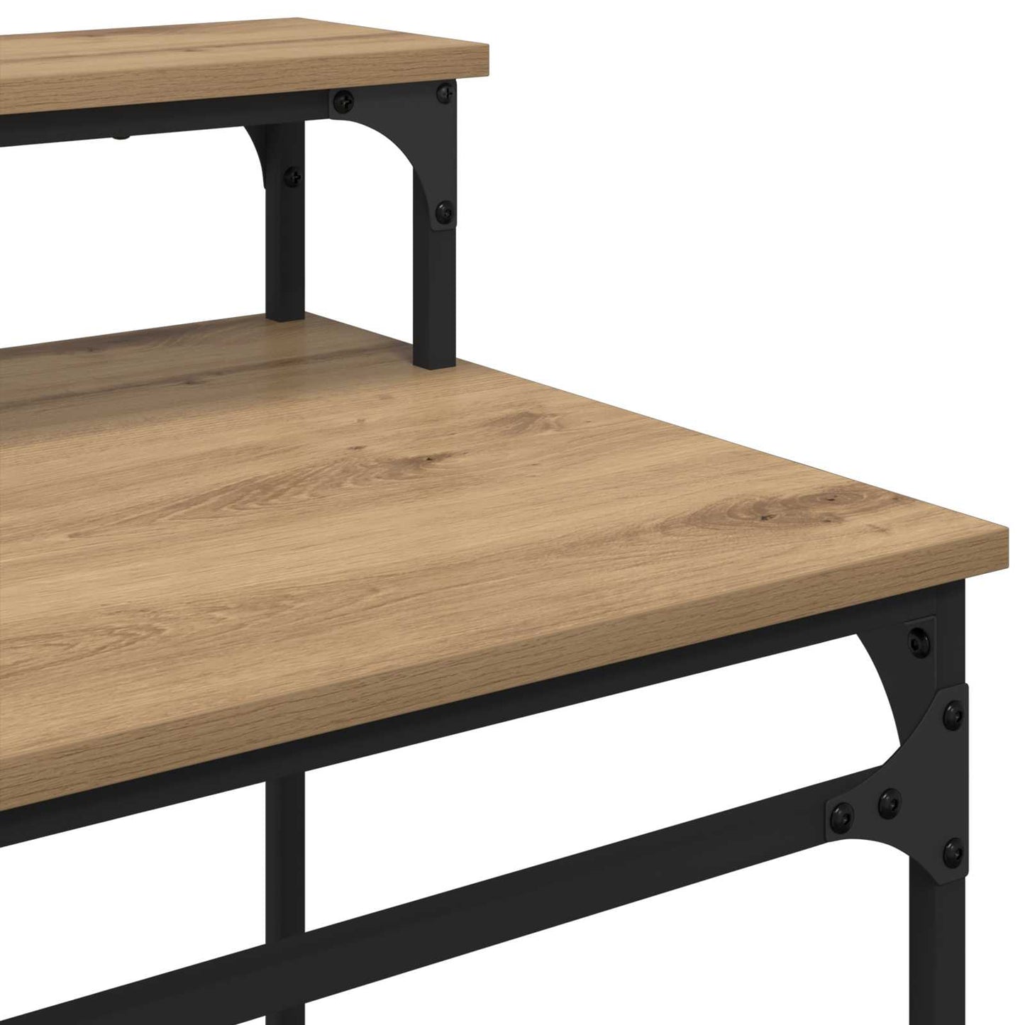 Desk Artisan Oak 80 x 50 x 90 cm Engineered Wood