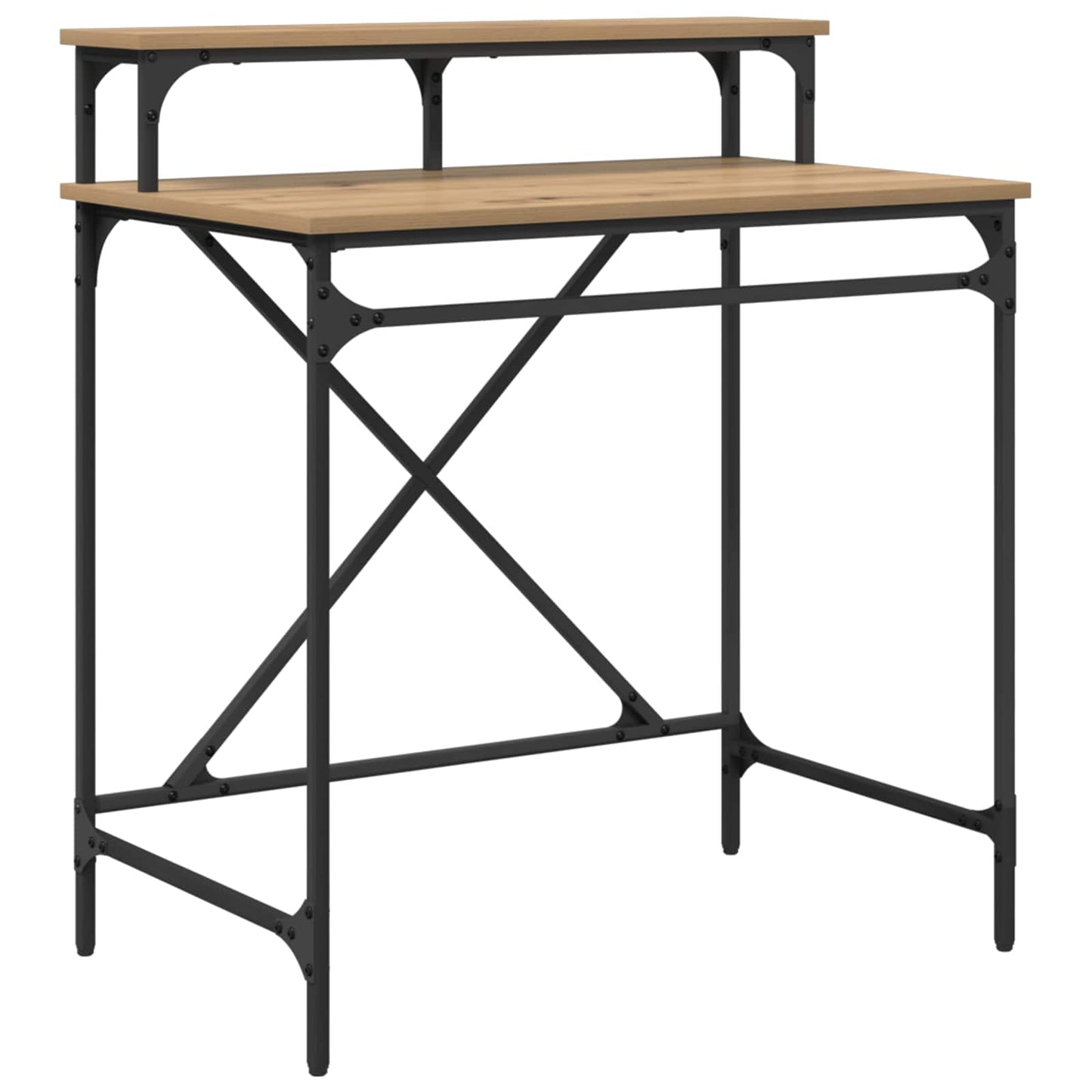 Desk Artisan Oak 80 x 50 x 90 cm Engineered Wood