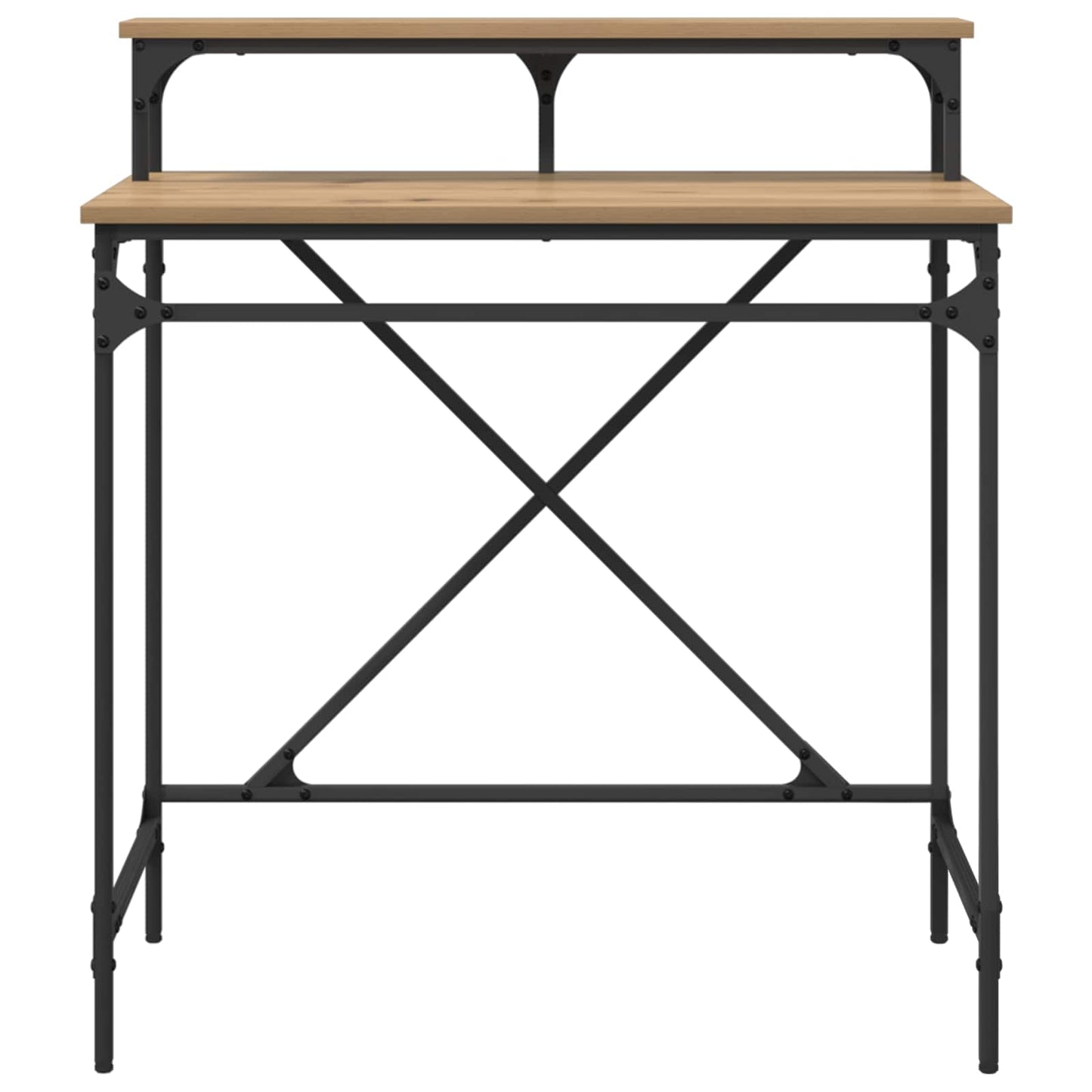 Desk Artisan Oak 80 x 50 x 90 cm Engineered Wood