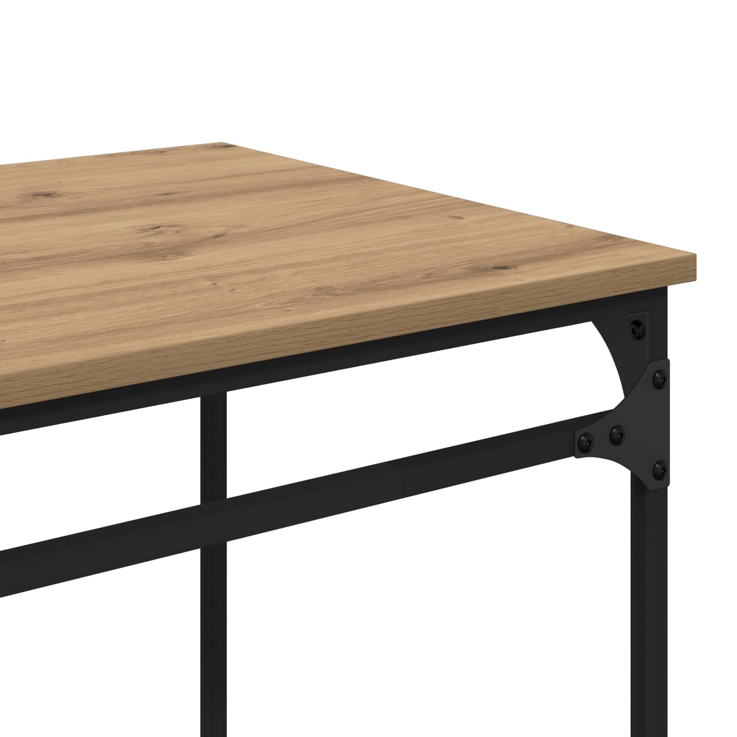 Desk Artisan Oak Engineered Wood 135 x 50 x 90 cm