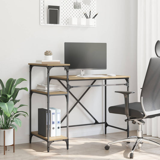 Desk Artisan Oak 105 x 50 x 90 cm Engineered Wood