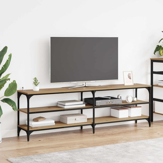 TV Cabinet 160 x 30 x 50 cm Artisan Oak