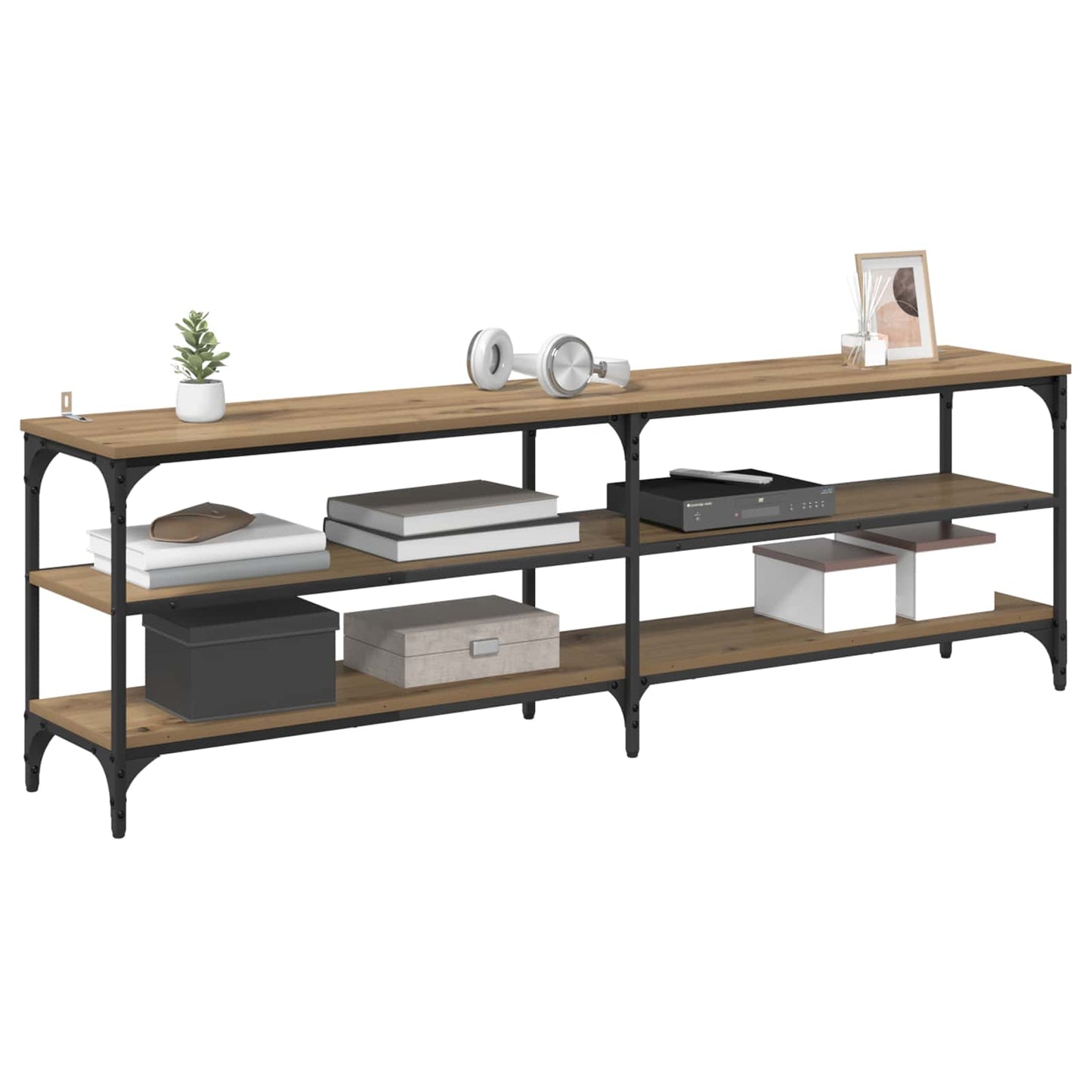 TV Cabinet Artisan Oak 160 x 30 x 50 cm