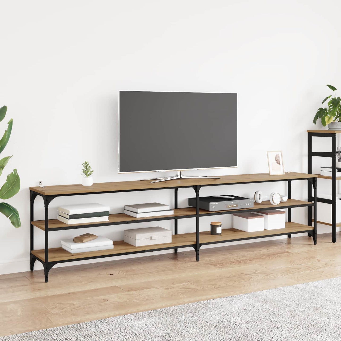 TV Cabinet Artisan Oak 200 x 30 x 50 cm