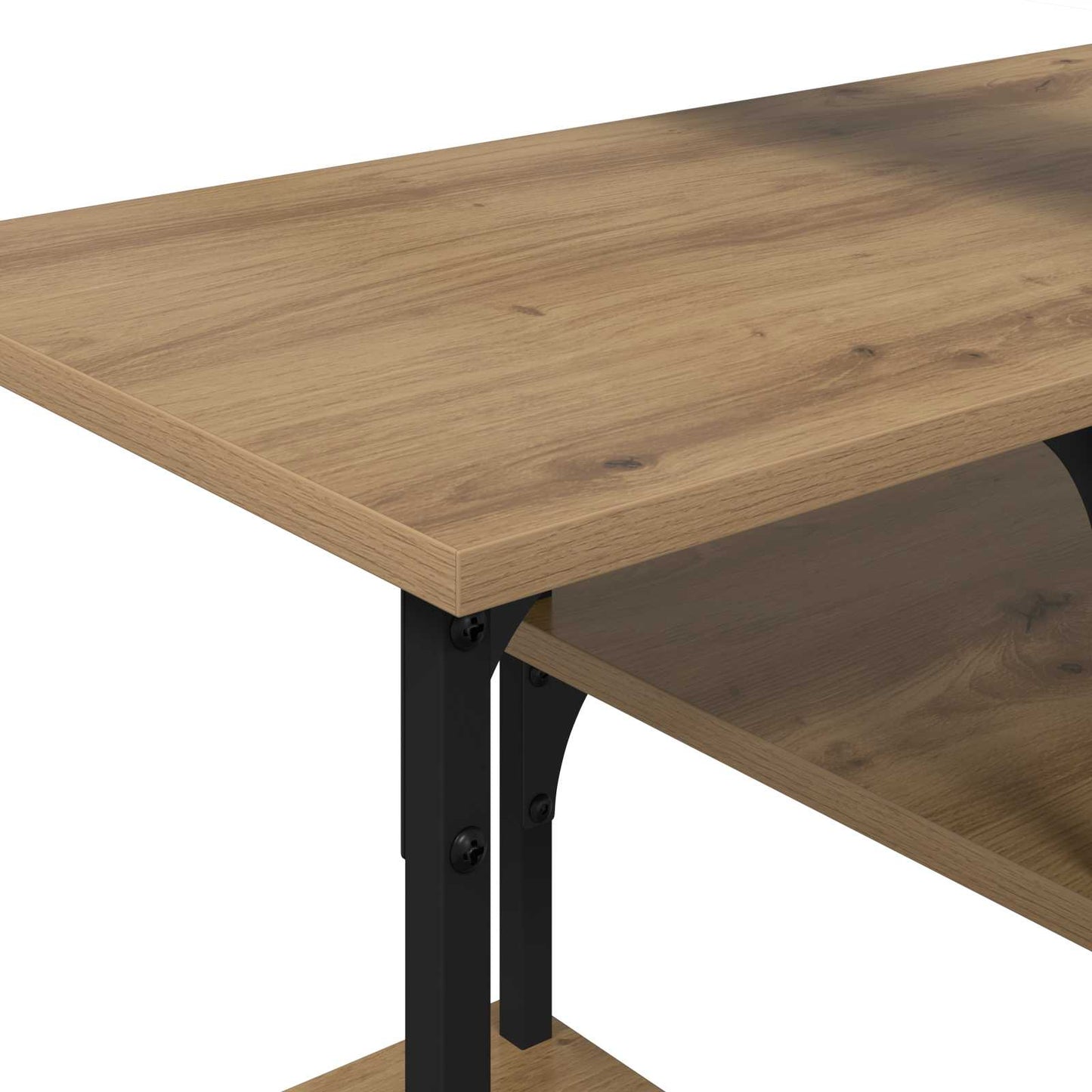 TV Cabinet Artisan Oak 102 x 35 x 45.5 cm