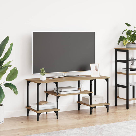 TV Cabinet 102 x 35 x 45.5 cm Artisan Oak