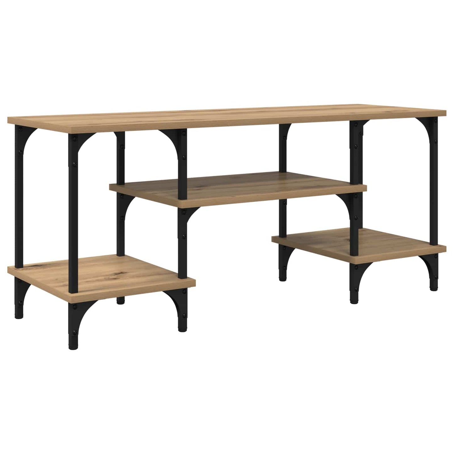 TV Cabinet Artisan Oak 102 x 35 x 45.5 cm