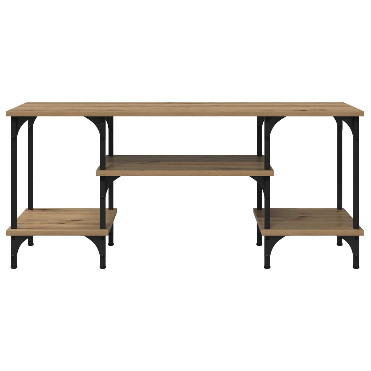 TV Cabinet Artisan Oak 102 x 35 x 45.5 cm