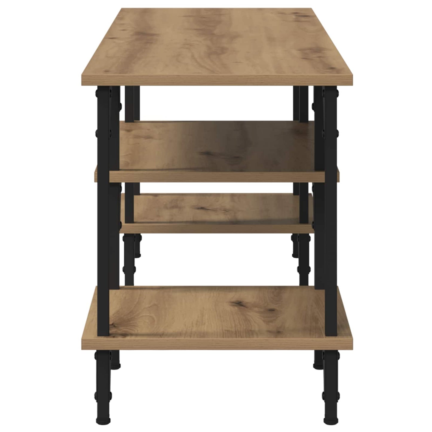 TV Cabinet Artisan Oak 102 x 35 x 45.5 cm