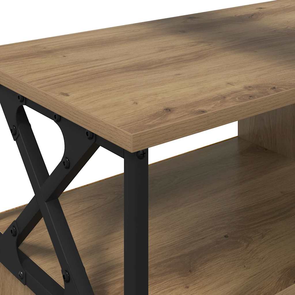 TV Cabinet 90 x 33 x 45 cm Artisan Oak