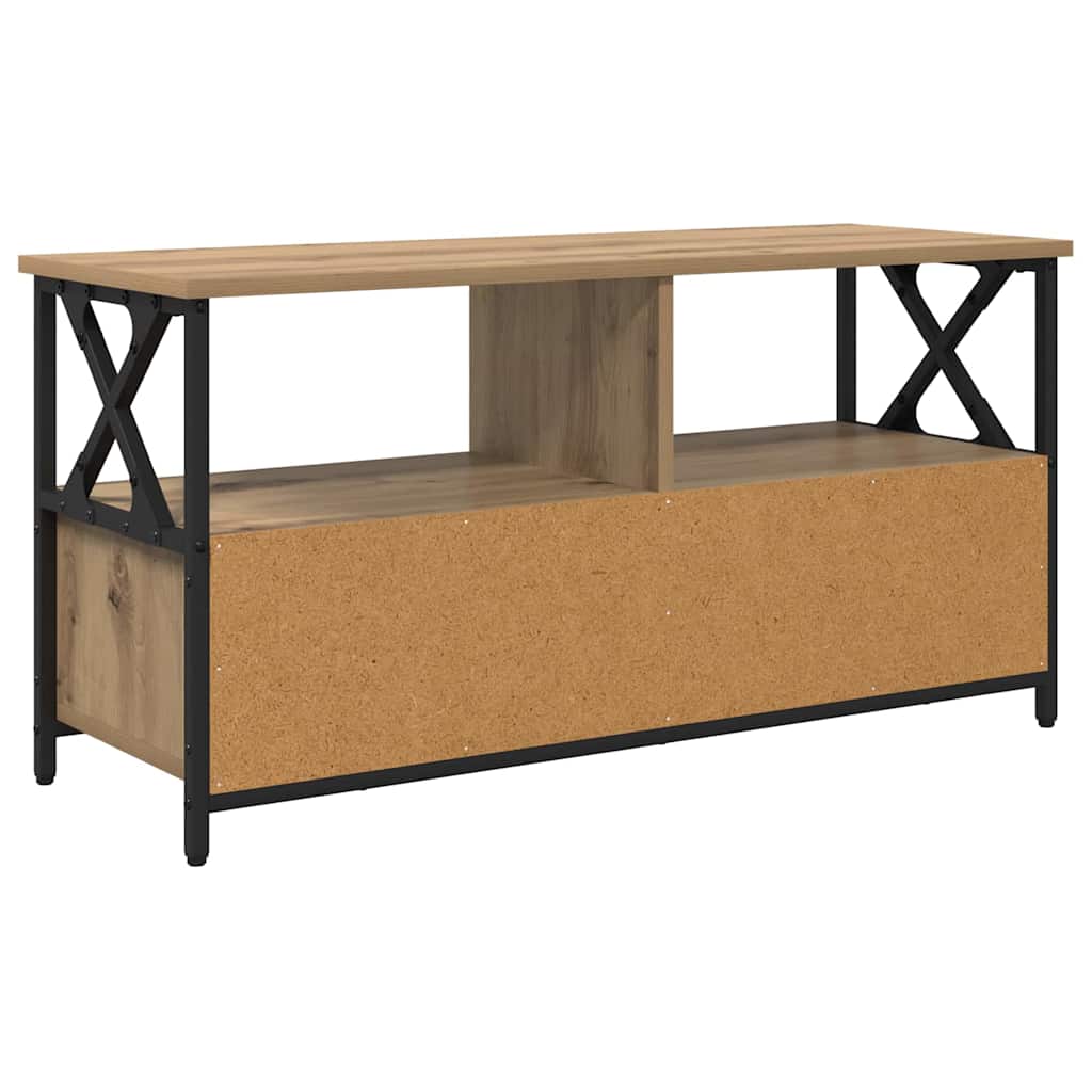 TV Cabinet 90 x 33 x 45 cm Artisan Oak