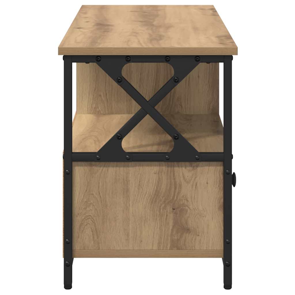 TV Cabinet 90 x 33 x 45 cm Artisan Oak