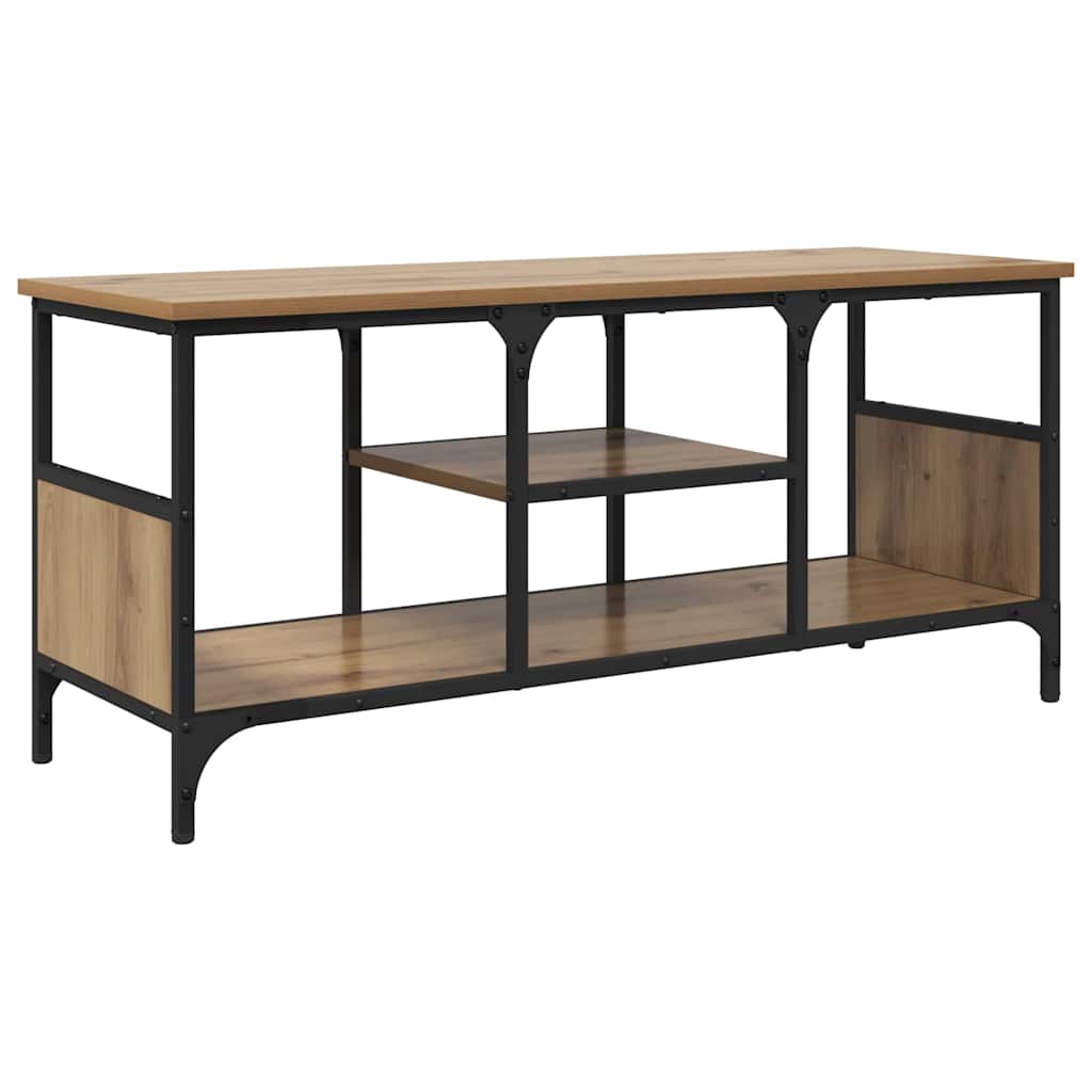 TV Cabinet 100 x 35 x 45 cm Artisan Oak