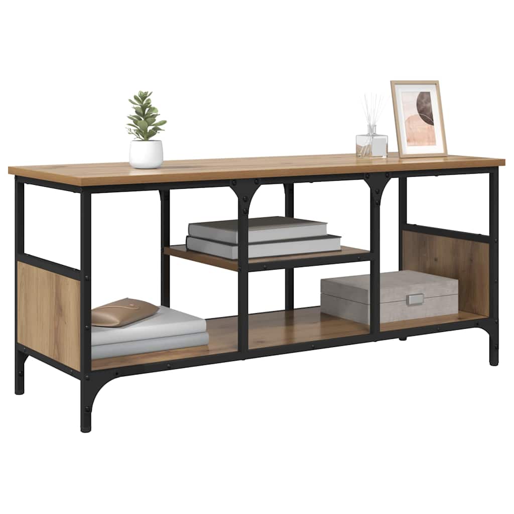 TV Cabinet 100 x 35 x 45 cm Artisan Oak
