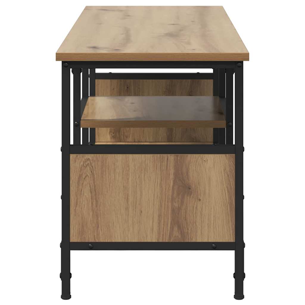 TV Cabinet 100 x 35 x 45 cm Artisan Oak