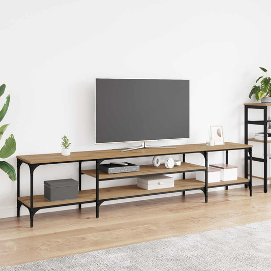 TV Cabinet 201 x 35 x 45 cm Artisan Oak
