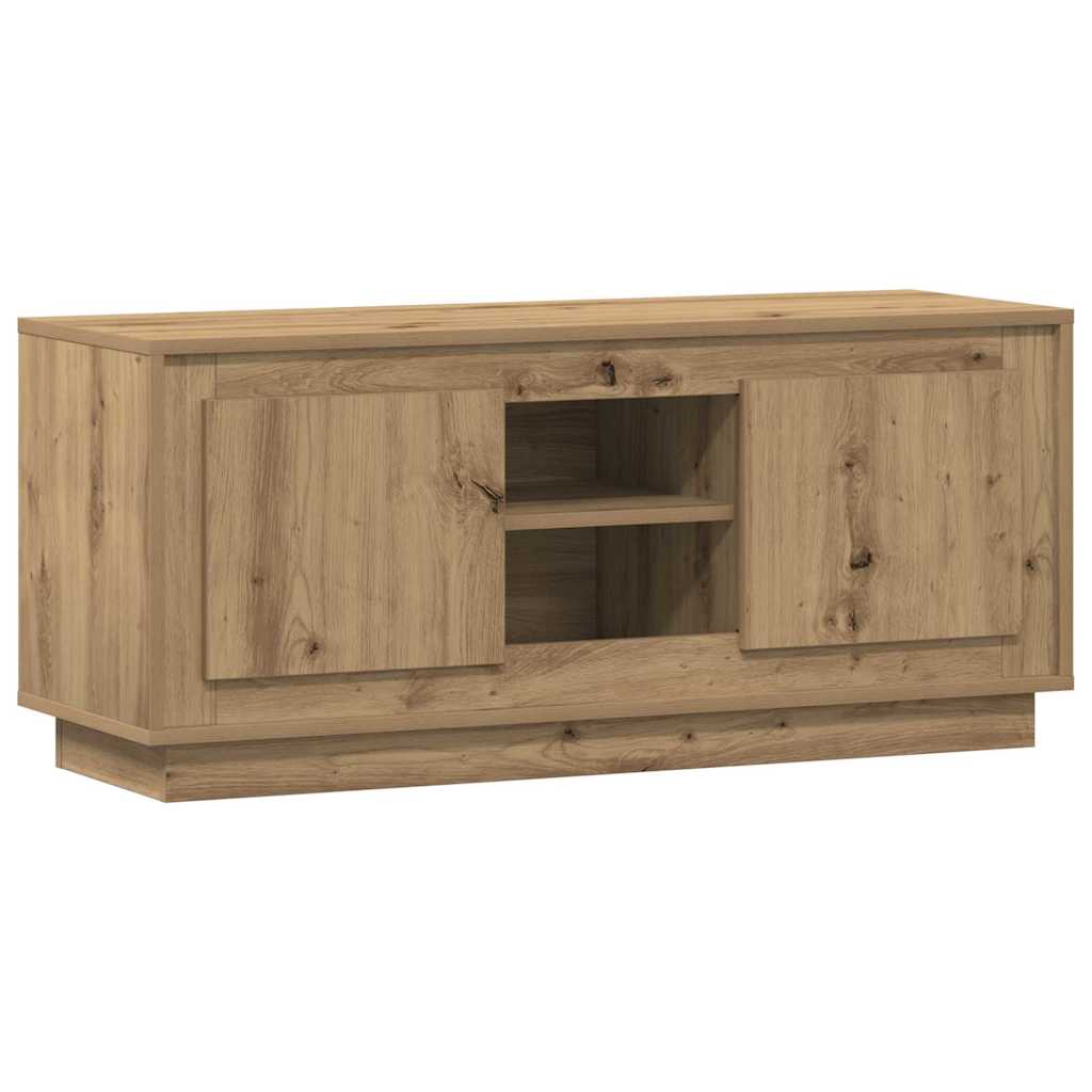 TV Cabinet 102 x 35 x 45 cm Artisan Oak Engineered Wood