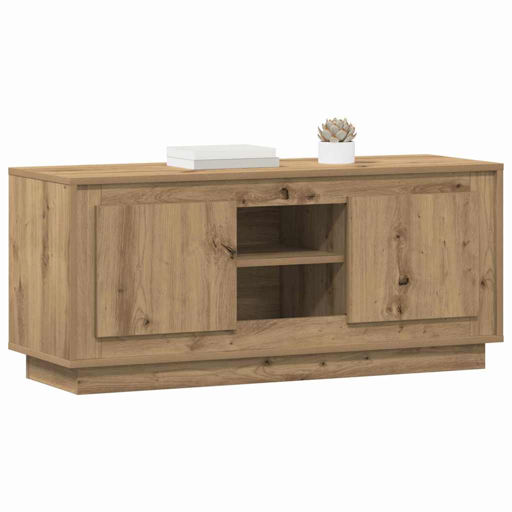 TV Cabinet 102 x 35 x 45 cm Artisan Oak Engineered Wood
