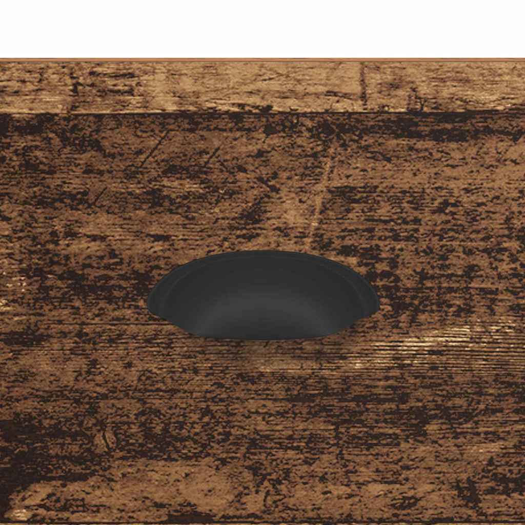Bedside Cabinet Old Wood 39 x 39 x 47.5 cm Engineered Wood