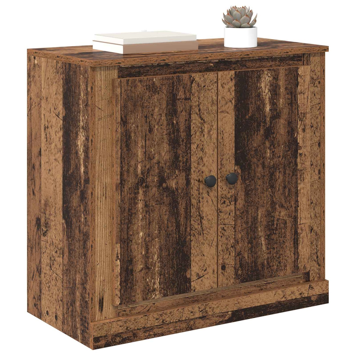 Sideboard Old Wood 70 x 35.5 x 67.5 cm Engineered Wood