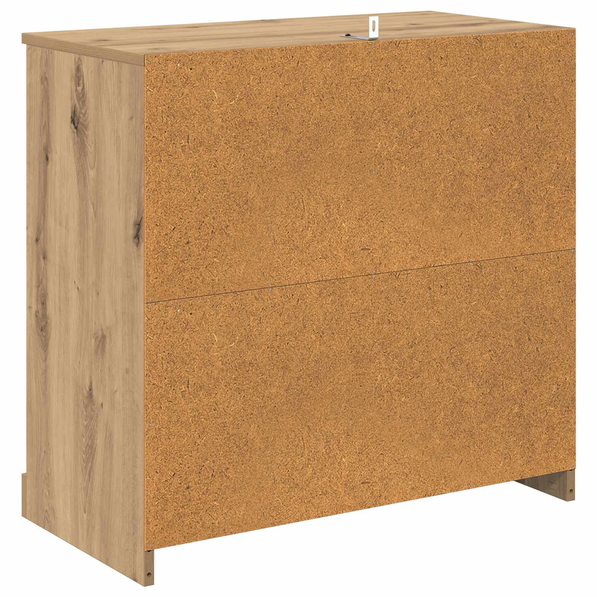Sideboard 70 x 35.5 x 67.5 cm Artisan Oak Engineered Wood