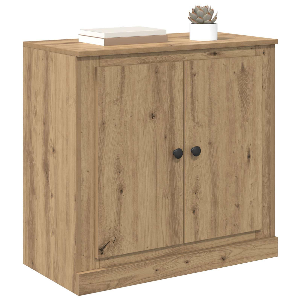 Sideboard 70 x 35.5 x 67.5 cm Artisan Oak Engineered Wood