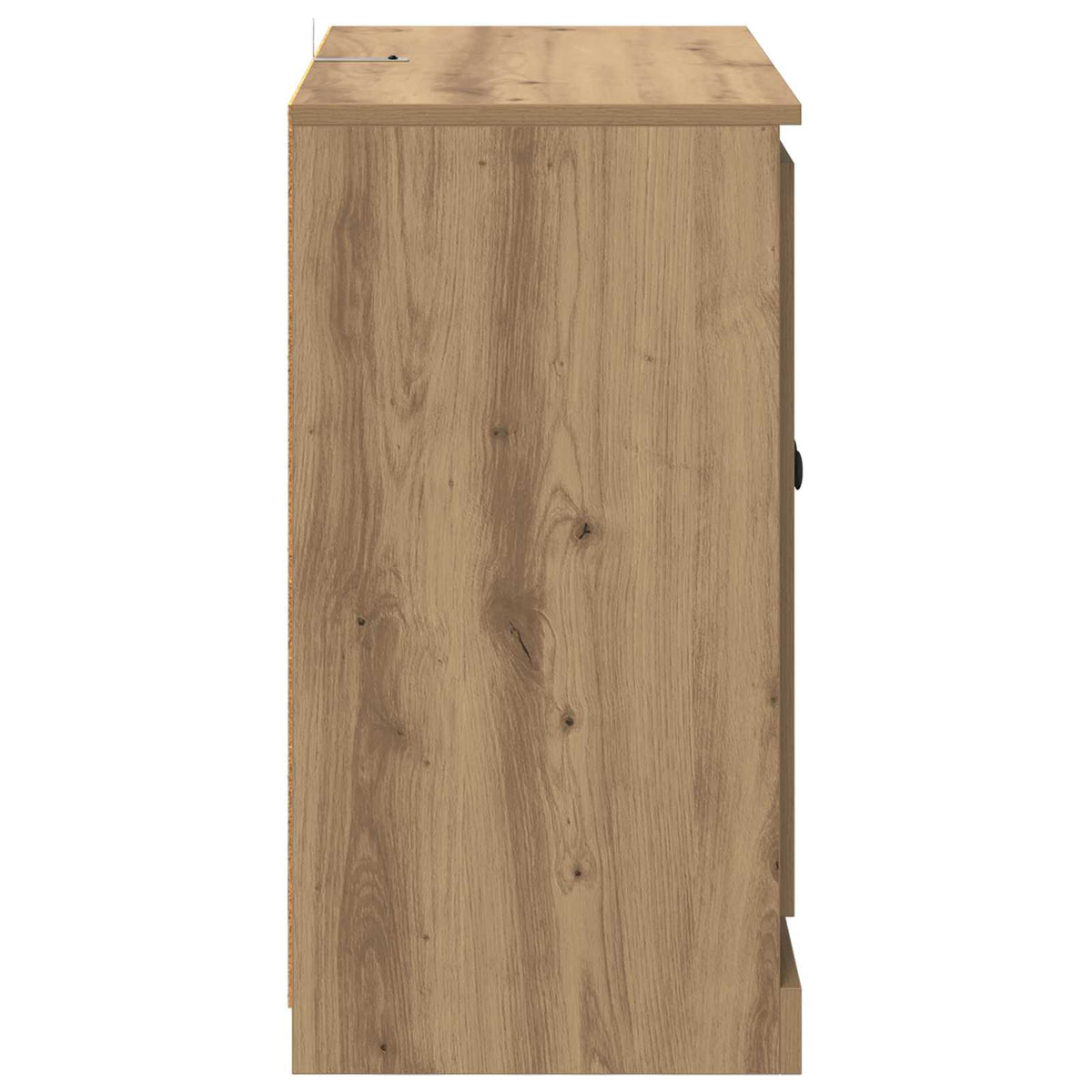 Sideboard 70 x 35.5 x 67.5 cm Artisan Oak Engineered Wood