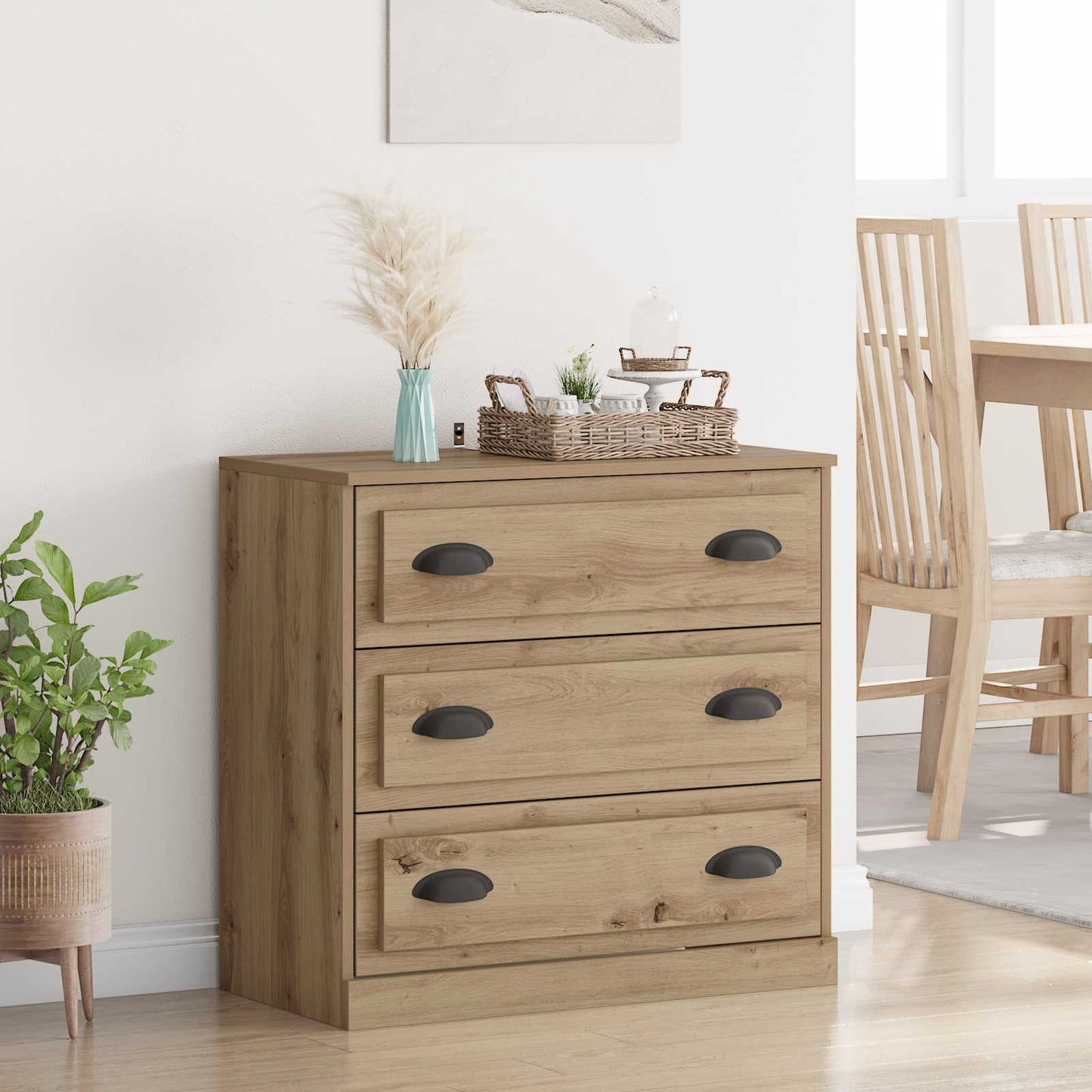 Sideboard Artisan Oak 70 x 35.5 x 67.5 cm Engineered Wood