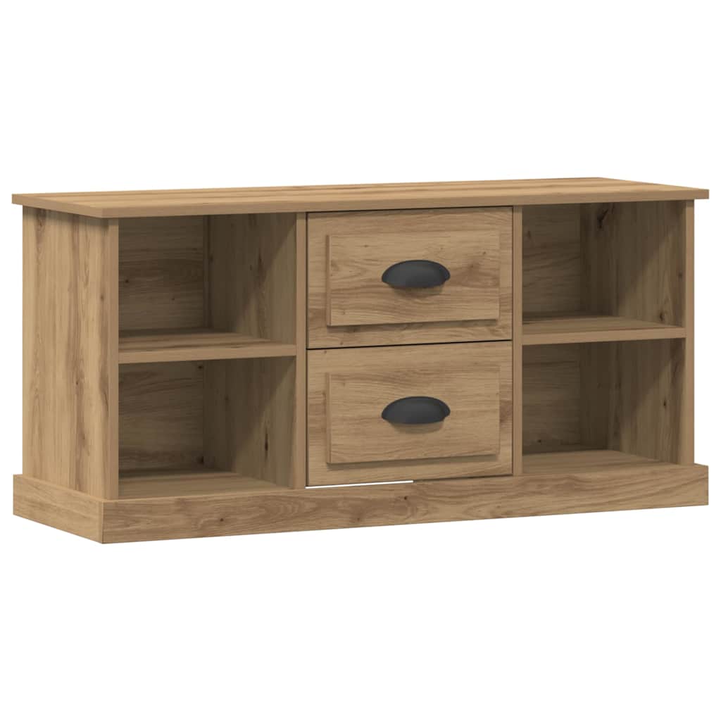 TV Cabinet 99.5 x 35.5 x 48 cm Artisan Oak Engineered Wood