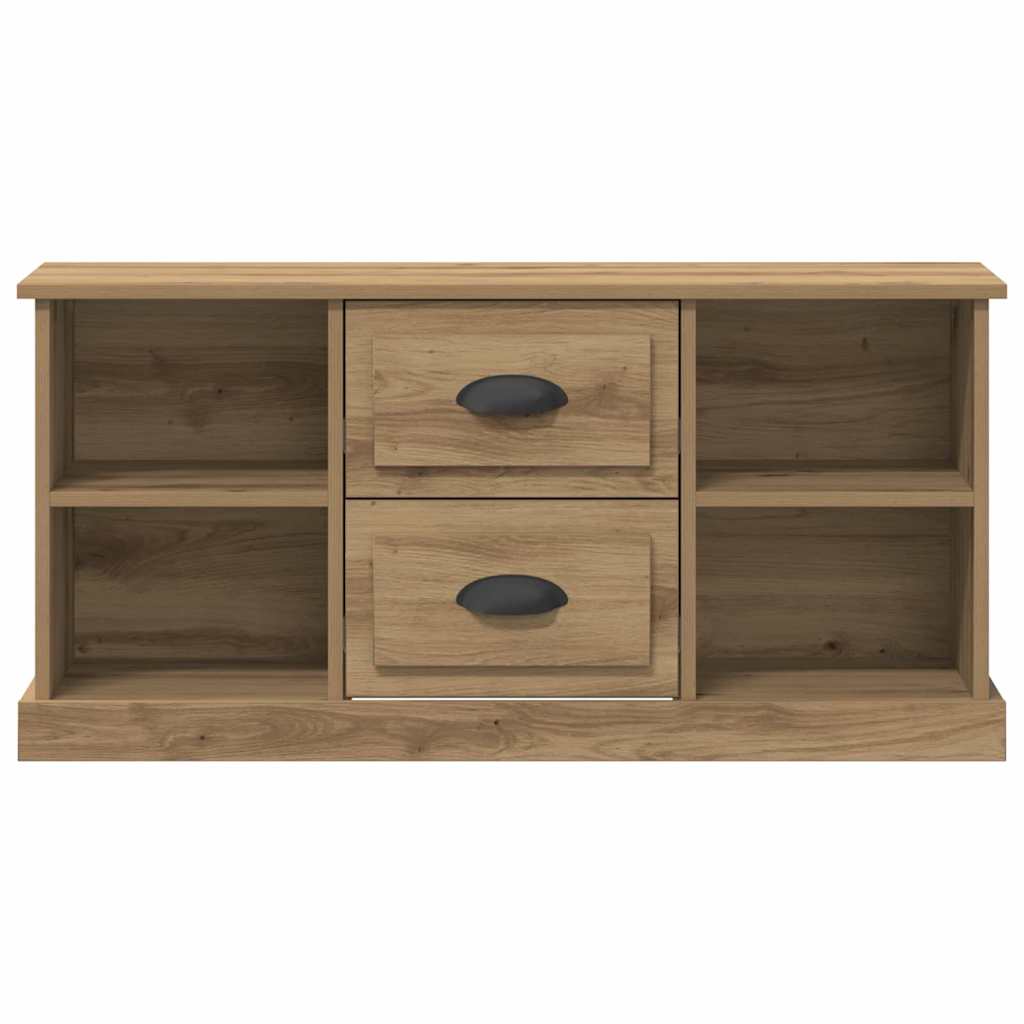 TV Cabinet 99.5 x 35.5 x 48 cm Artisan Oak Engineered Wood